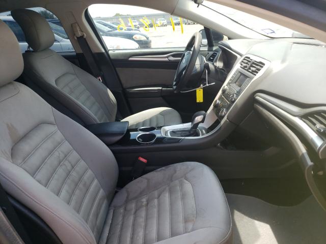 Photo 4 VIN: 3FA6P0G77ER149012 - FORD FUSION S 