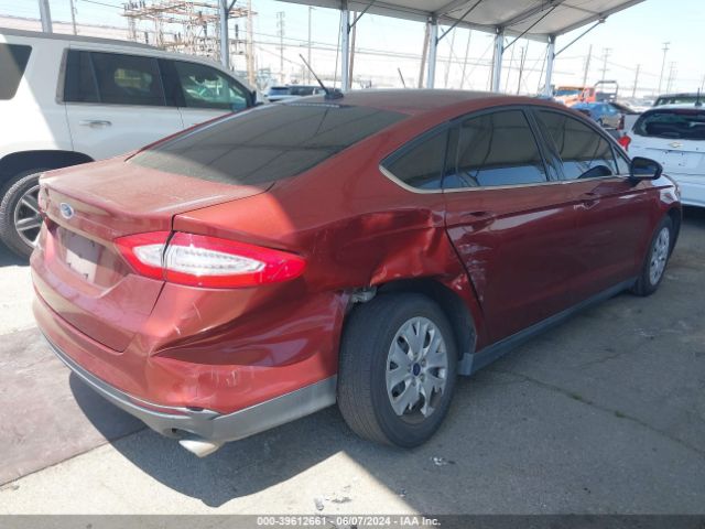 Photo 3 VIN: 3FA6P0G77ER185945 - FORD FUSION 