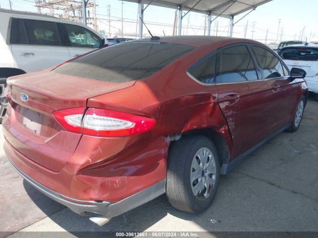 Photo 5 VIN: 3FA6P0G77ER185945 - FORD FUSION 