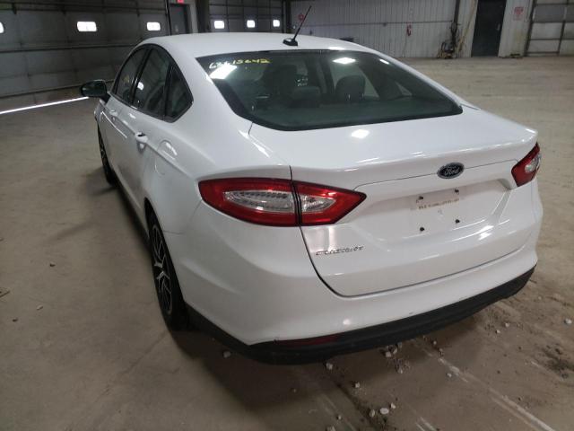 Photo 2 VIN: 3FA6P0G77ER202002 - FORD FUSION S 