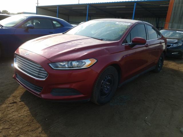 Photo 1 VIN: 3FA6P0G77ER256464 - FORD FUSION 