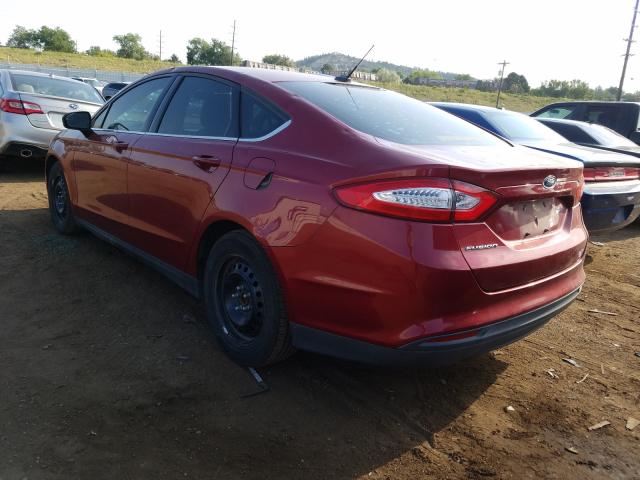 Photo 2 VIN: 3FA6P0G77ER256464 - FORD FUSION 