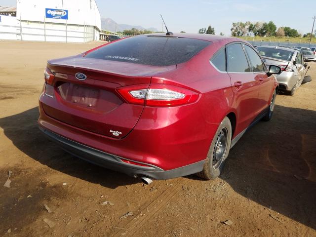 Photo 3 VIN: 3FA6P0G77ER256464 - FORD FUSION 