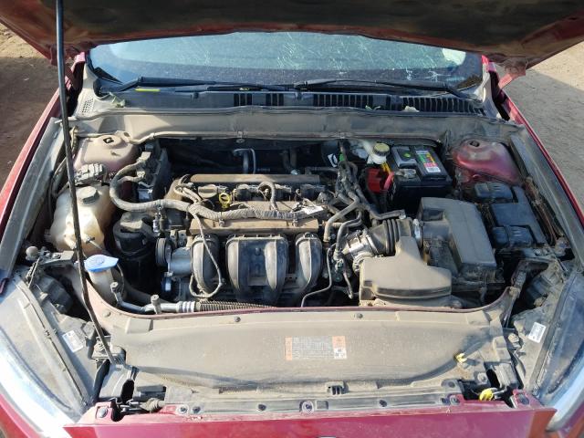 Photo 6 VIN: 3FA6P0G77ER256464 - FORD FUSION 