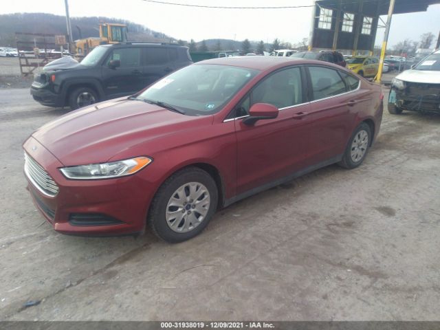 Photo 1 VIN: 3FA6P0G77ER264631 - FORD FUSION 