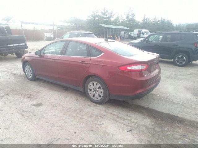 Photo 2 VIN: 3FA6P0G77ER264631 - FORD FUSION 