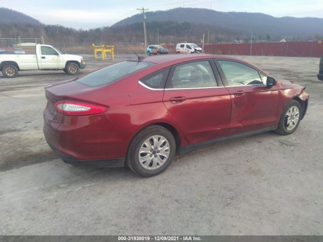 Photo 3 VIN: 3FA6P0G77ER264631 - FORD FUSION 