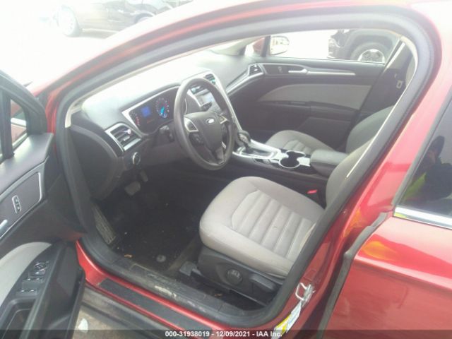 Photo 4 VIN: 3FA6P0G77ER264631 - FORD FUSION 