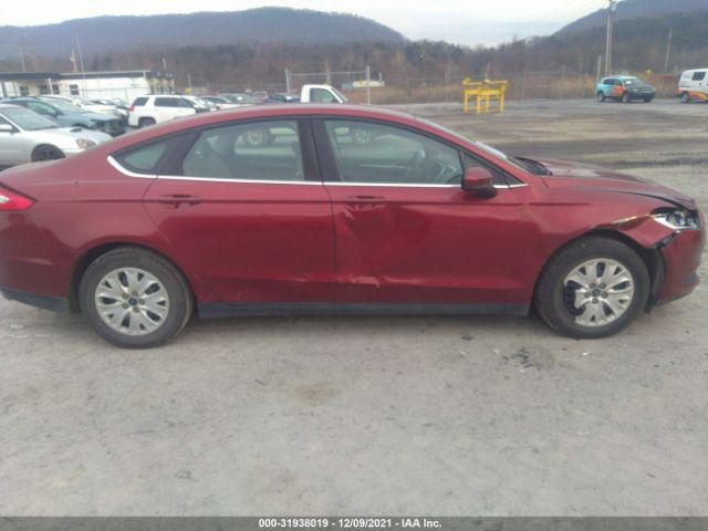 Photo 5 VIN: 3FA6P0G77ER264631 - FORD FUSION 