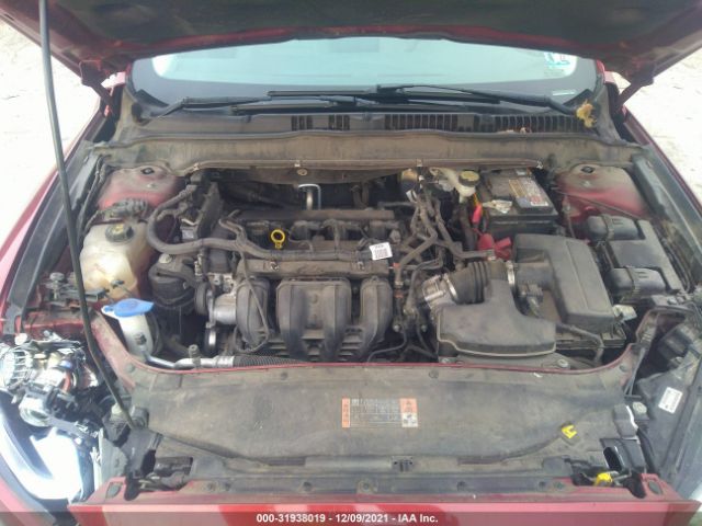 Photo 9 VIN: 3FA6P0G77ER264631 - FORD FUSION 