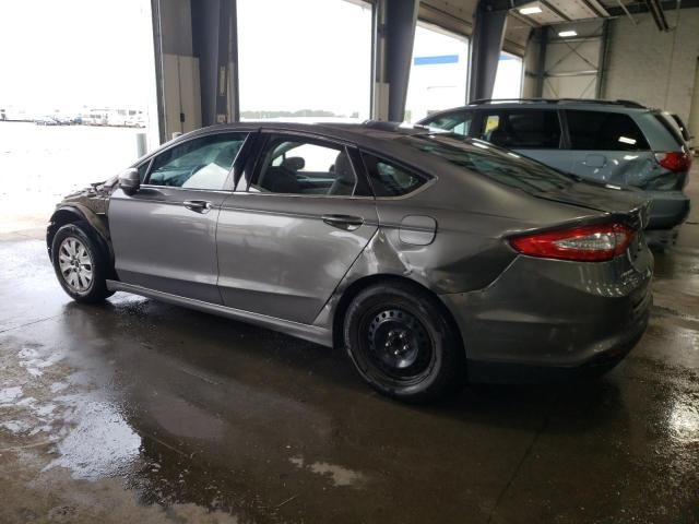 Photo 1 VIN: 3FA6P0G77ER327386 - FORD FUSION S 