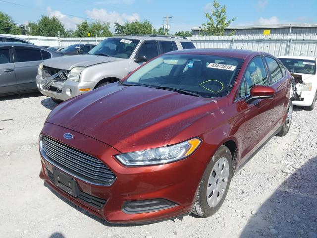 Photo 1 VIN: 3FA6P0G77ER335973 - FORD FUSION S 