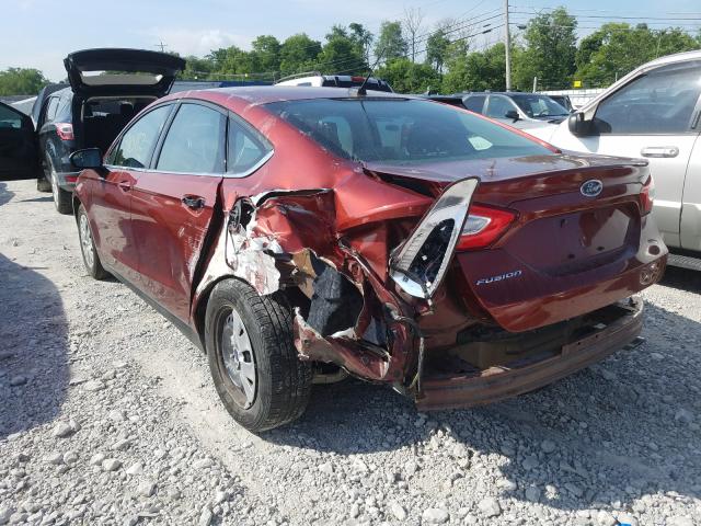 Photo 2 VIN: 3FA6P0G77ER335973 - FORD FUSION S 