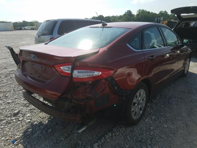 Photo 3 VIN: 3FA6P0G77ER335973 - FORD FUSION S 