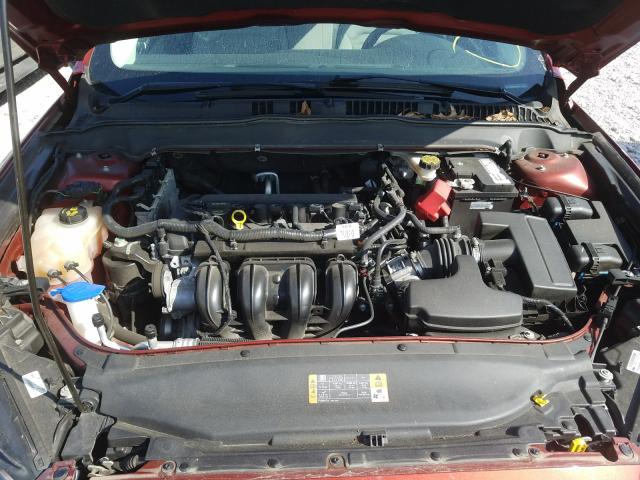 Photo 6 VIN: 3FA6P0G77ER335973 - FORD FUSION S 