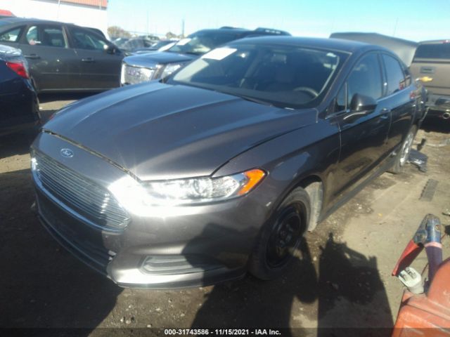 Photo 1 VIN: 3FA6P0G77ER338033 - FORD FUSION 