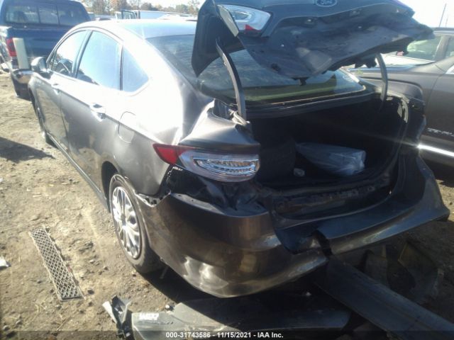 Photo 2 VIN: 3FA6P0G77ER338033 - FORD FUSION 