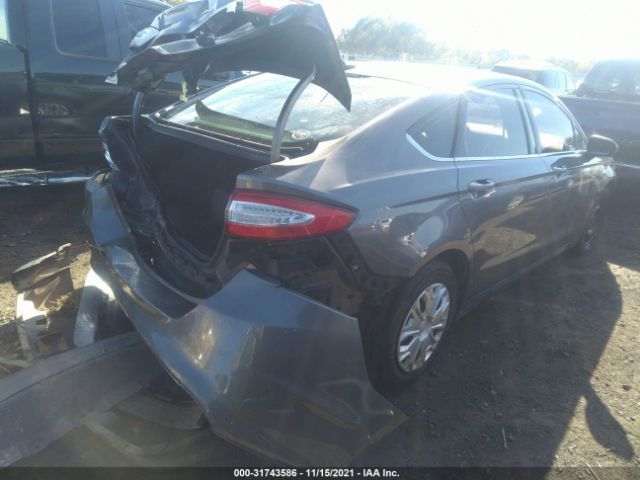 Photo 3 VIN: 3FA6P0G77ER338033 - FORD FUSION 