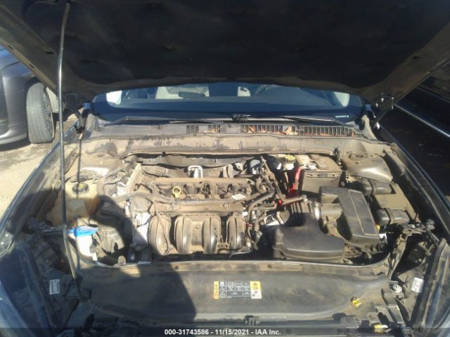 Photo 9 VIN: 3FA6P0G77ER338033 - FORD FUSION 