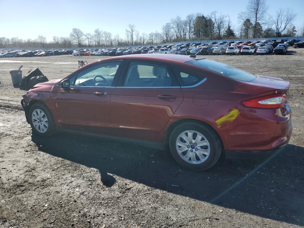 Photo 1 VIN: 3FA6P0G77ER339103 - FORD FUSION 