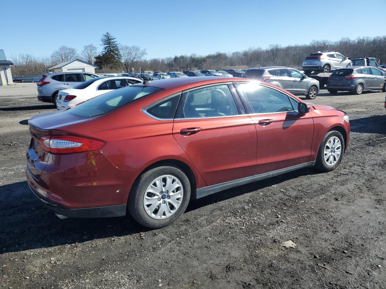 Photo 2 VIN: 3FA6P0G77ER339103 - FORD FUSION 