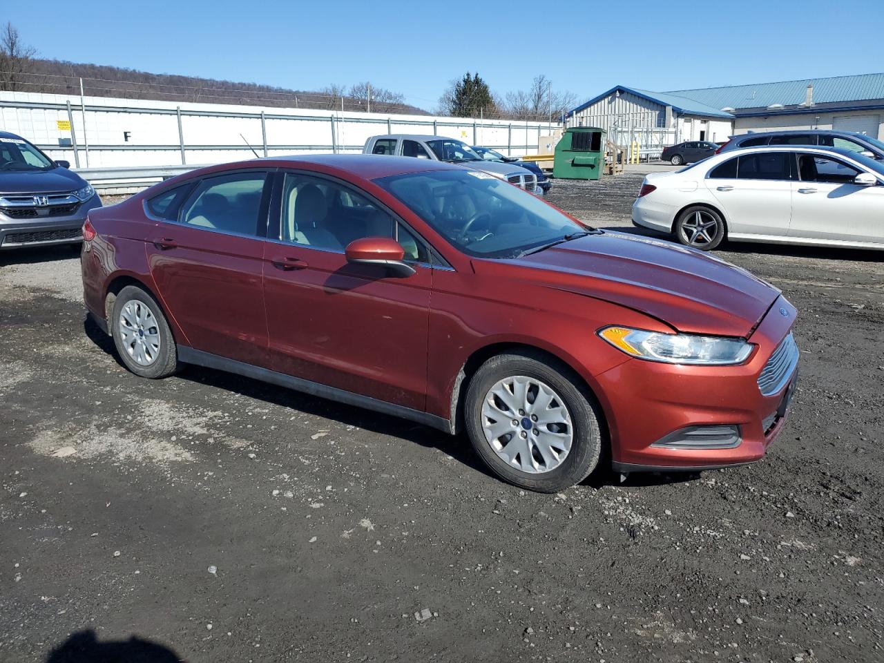 Photo 3 VIN: 3FA6P0G77ER339103 - FORD FUSION 