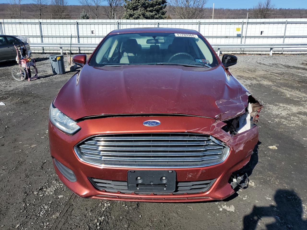 Photo 4 VIN: 3FA6P0G77ER339103 - FORD FUSION 