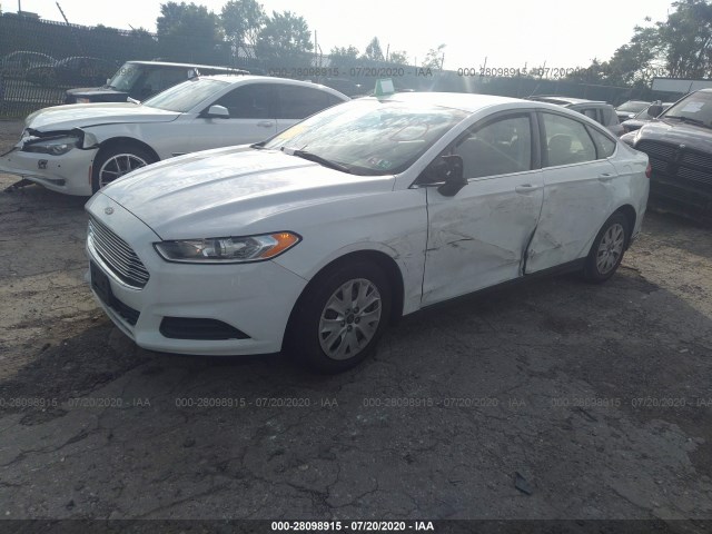 Photo 1 VIN: 3FA6P0G77ER348612 - FORD FUSION 