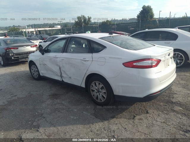 Photo 2 VIN: 3FA6P0G77ER348612 - FORD FUSION 