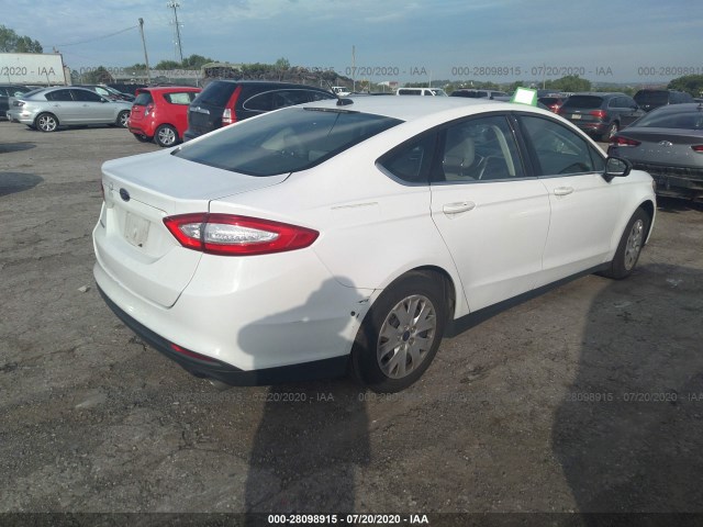 Photo 3 VIN: 3FA6P0G77ER348612 - FORD FUSION 