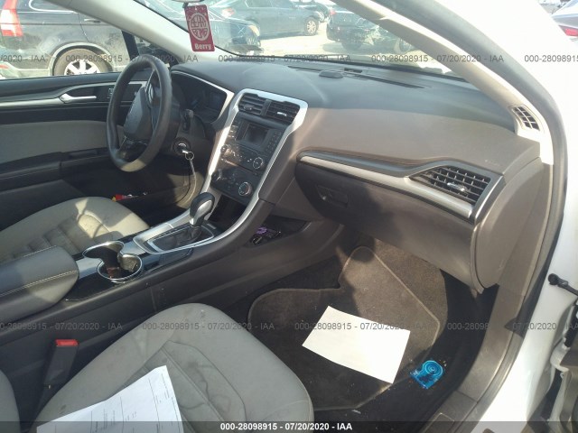 Photo 4 VIN: 3FA6P0G77ER348612 - FORD FUSION 