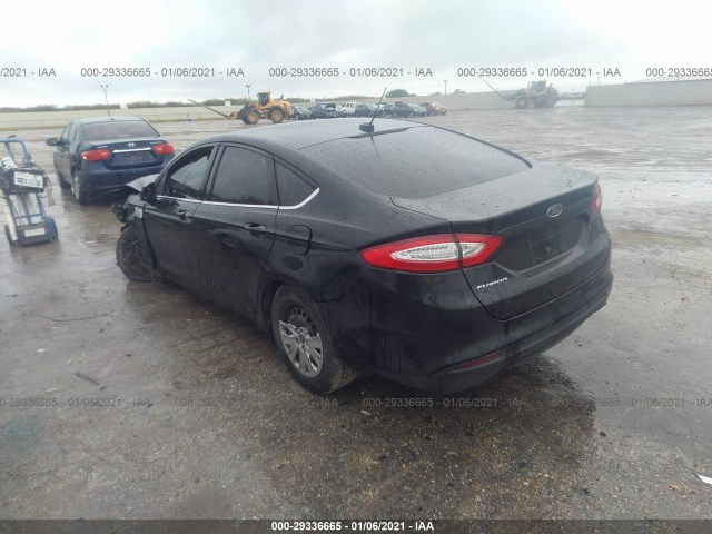 Photo 2 VIN: 3FA6P0G77ER354569 - FORD FUSION 