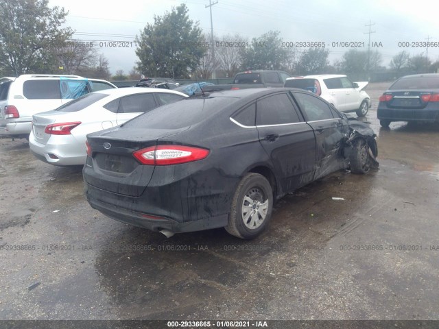 Photo 3 VIN: 3FA6P0G77ER354569 - FORD FUSION 