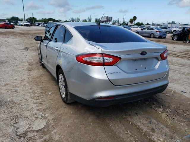 Photo 2 VIN: 3FA6P0G77ER373395 - FORD FUSION S 