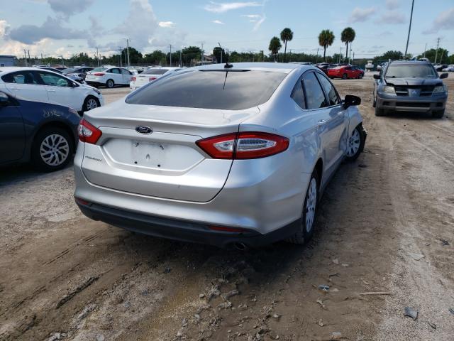 Photo 3 VIN: 3FA6P0G77ER373395 - FORD FUSION S 