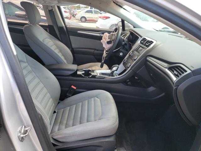 Photo 4 VIN: 3FA6P0G77ER373395 - FORD FUSION S 