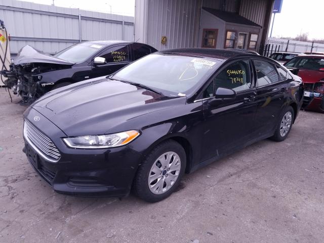 Photo 1 VIN: 3FA6P0G77ER381156 - FORD FUSION S 