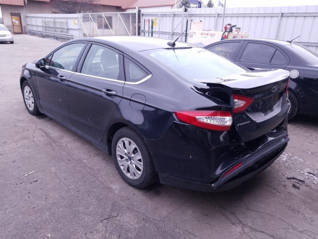 Photo 2 VIN: 3FA6P0G77ER381156 - FORD FUSION S 