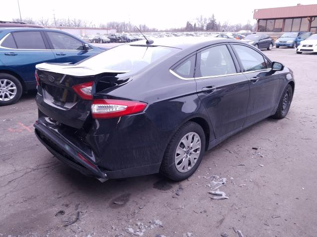 Photo 3 VIN: 3FA6P0G77ER381156 - FORD FUSION S 