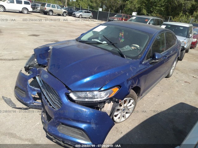 Photo 1 VIN: 3FA6P0G77FR113581 - FORD FUSION 