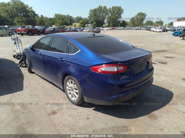 Photo 2 VIN: 3FA6P0G77FR113581 - FORD FUSION 