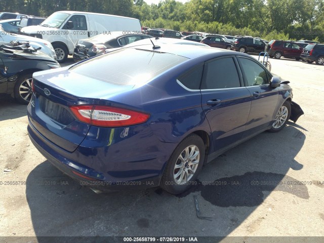 Photo 3 VIN: 3FA6P0G77FR113581 - FORD FUSION 