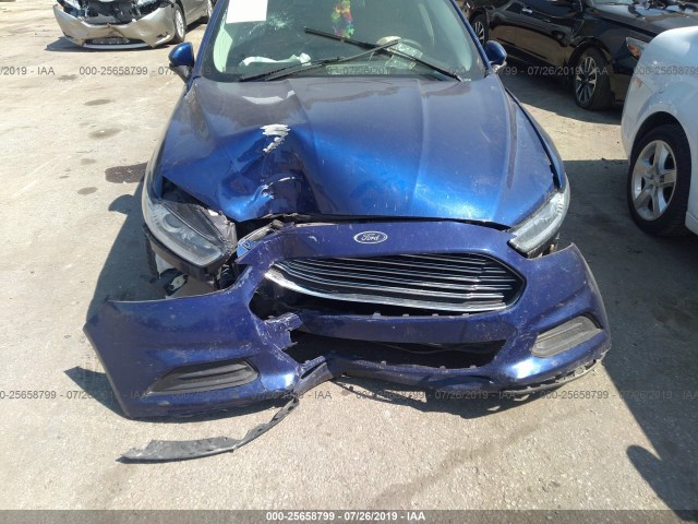 Photo 5 VIN: 3FA6P0G77FR113581 - FORD FUSION 