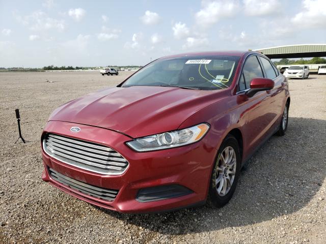 Photo 1 VIN: 3FA6P0G77FR118456 - FORD FUSION S 