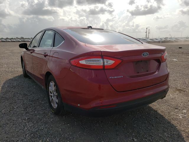 Photo 2 VIN: 3FA6P0G77FR118456 - FORD FUSION S 