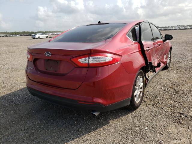 Photo 3 VIN: 3FA6P0G77FR118456 - FORD FUSION S 