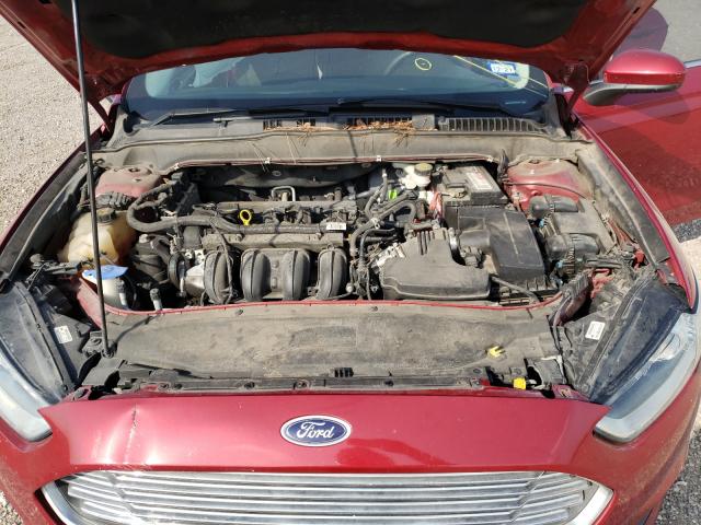 Photo 6 VIN: 3FA6P0G77FR118456 - FORD FUSION S 