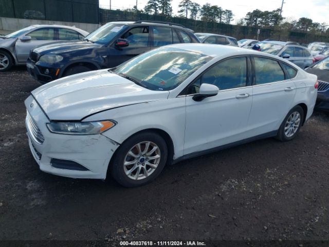 Photo 1 VIN: 3FA6P0G77FR119803 - FORD FUSION 