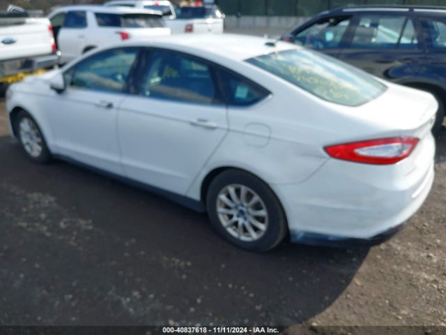 Photo 2 VIN: 3FA6P0G77FR119803 - FORD FUSION 