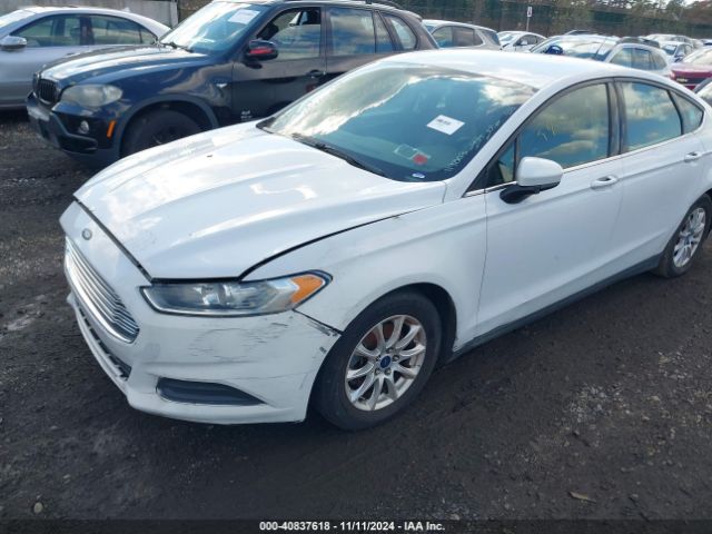 Photo 5 VIN: 3FA6P0G77FR119803 - FORD FUSION 